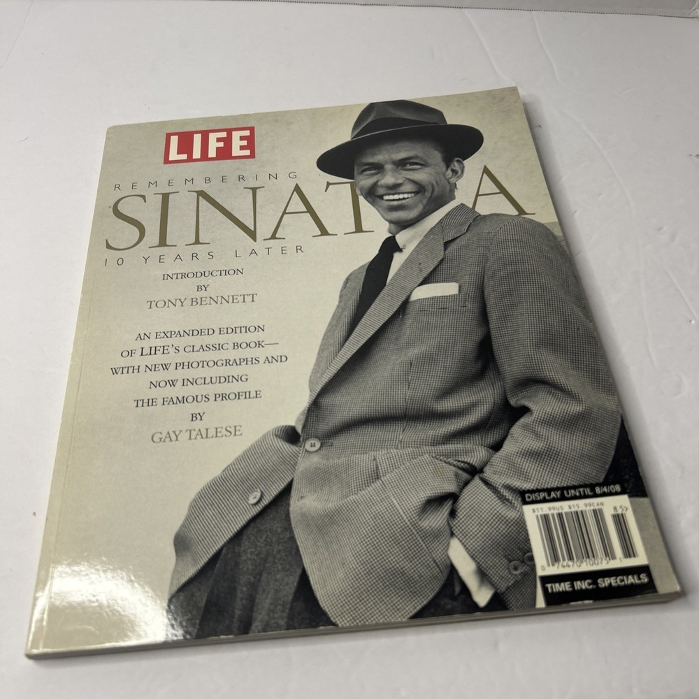 2008 LIFE Remembering Sinatra 10 Years Later